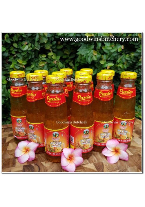 Sauce Pantai Norasingh PLUM SAUCE Thailand 242g